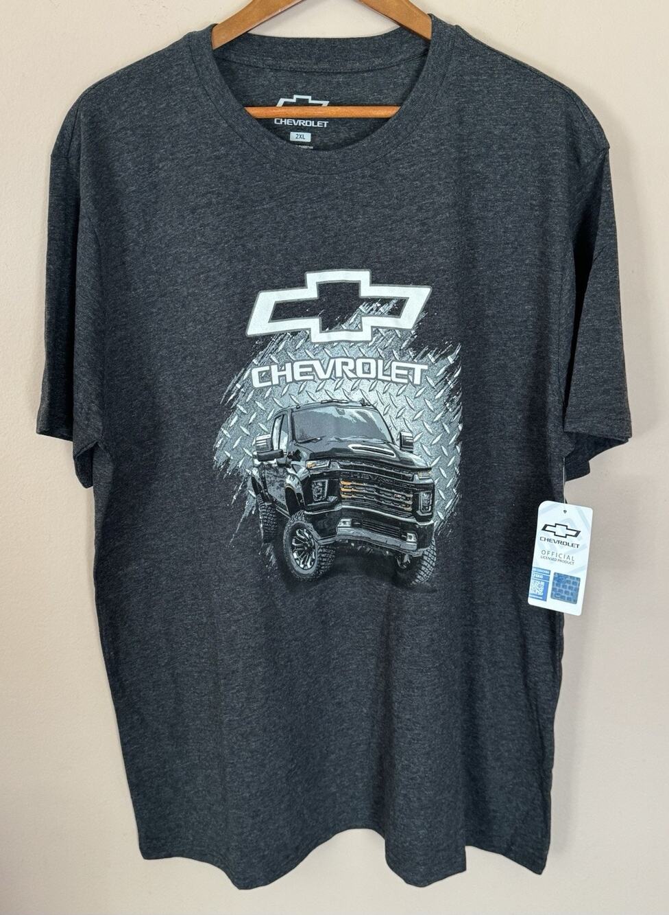 NWT General Motors Chevrolet Silverado Adult's 2XL Truck Shirt